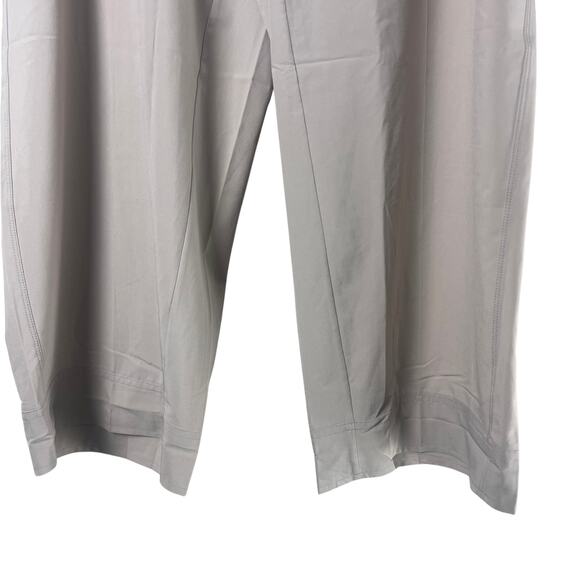 NWT Athleta Brooklyn Heights Pants Wide Leg Stretch Tan Cream Size 20 - Picture 6 of 12